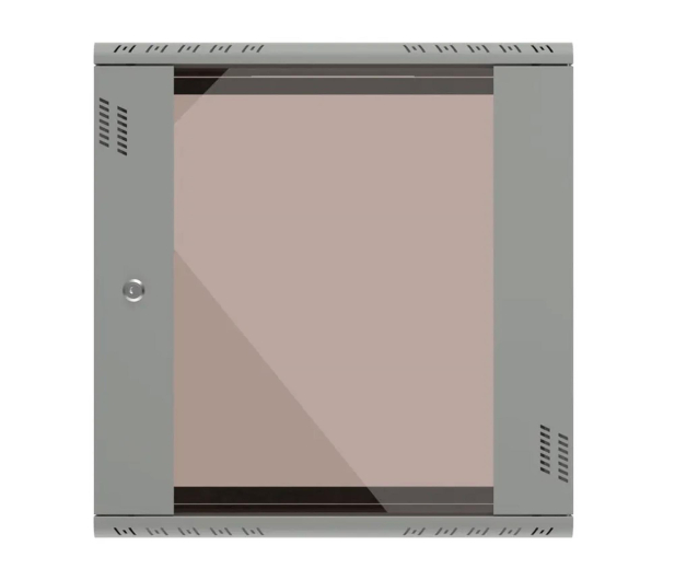 ExtraLink  Wisząca 19" 12U 600x450mm Premium jednosekcyjna (szara) - 1323244 - zdjęcie